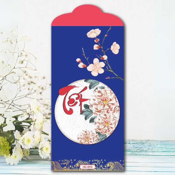 Mẫu in bao lì xì hoa đào giá rẻ, mẫu đẹp tại Hà Nội