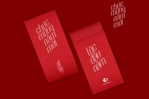 Mẫu bao lì xì màu đỏ đẹp & hợp phong thủy