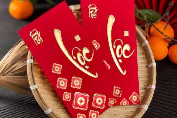 Mẫu bao lì xì màu đỏ vẫn luôn được yêu thích