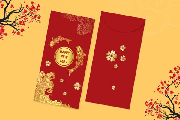Mẫu bao lì xì sang trọng giá rẻ, sang trọng