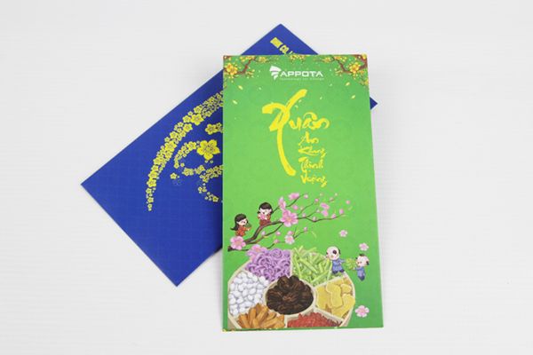 Mẫu bao lì xì sum vầy giá rẻ, thiết kế theo yêu cầu tại Hà Nội