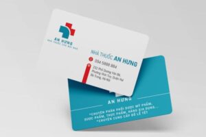Mẫu card visit bo góc đẹp, thiết kế chuyên nghiệp tại Hoa Long