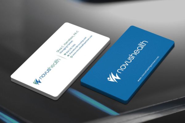 Mẫu card visit bo góc đẹp, thiết kế chuyên nghiệp tại Hoa Long
