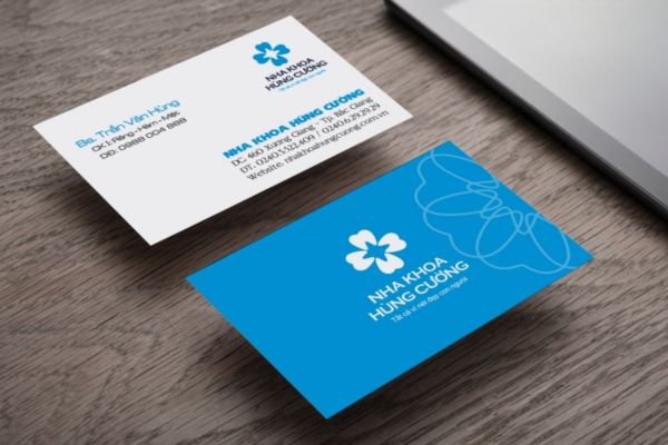Mẫu card visit ngành y dược đẹp, chuyên nghiệp tại Hà Nội