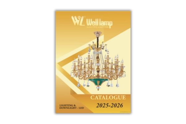 Mẫu catalogue đèn trang trí đẹp, chất lượng cao tại Hà Nội