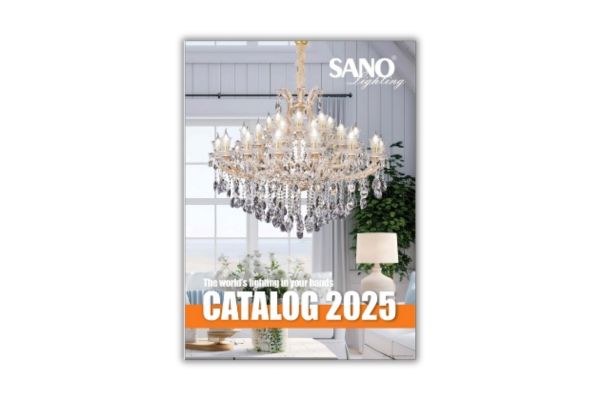 Mẫu catalogue đèn trang trí đẹp, chất lượng cao tại Hà Nội