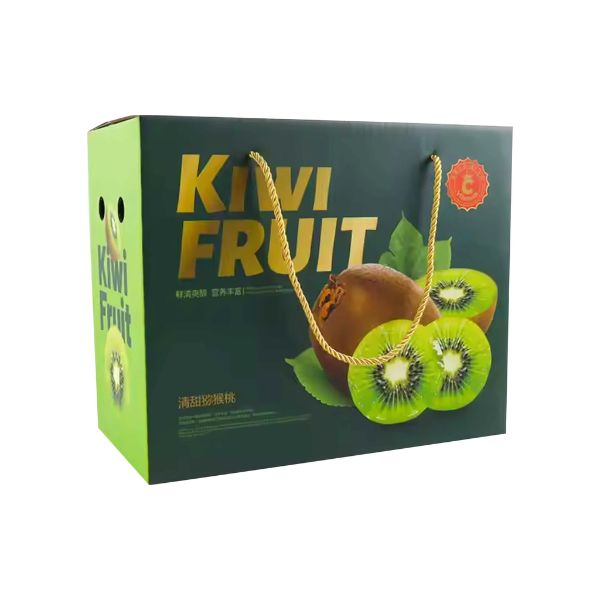 In hộp giấy đựng kiwi giá rẻ, mẫu đẹp tại In Hoa Long