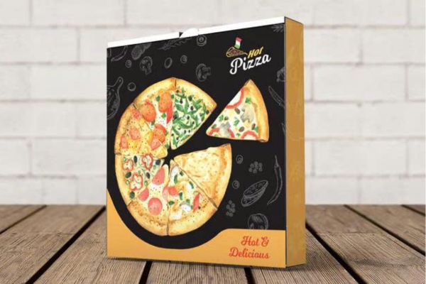Mẫu hộp pizza đẹp mắt thu hút