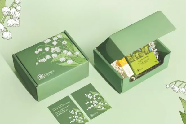 Mẫu hộp quà mỹ phẩm đẹp, chất lượng tại Hà Nội