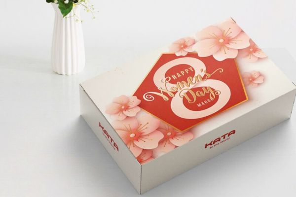 Mẫu hộp quà mỹ phẩm đẹp, chất lượng tại Hà Nội