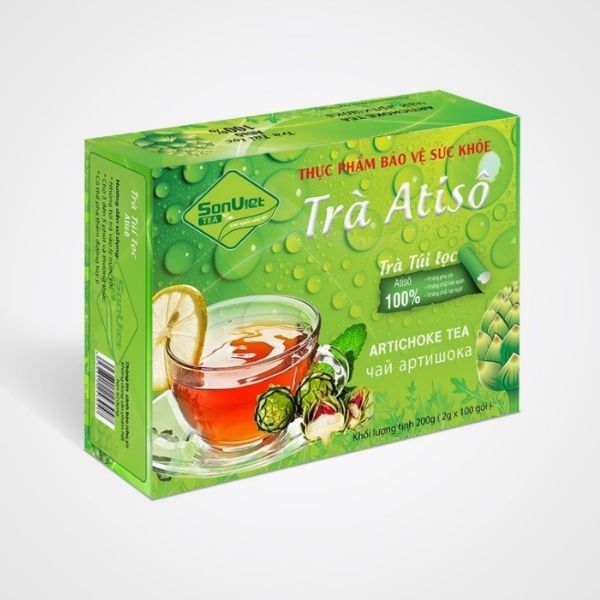 In hộp trà Atiso đẹp, thiết kế theo yêu cầu tại Hà Nội