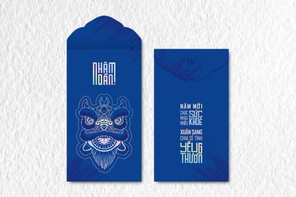 Mẫu lì xì ngân hàng đẹp, thiết kế theo yêu cầu tại Hà Nội