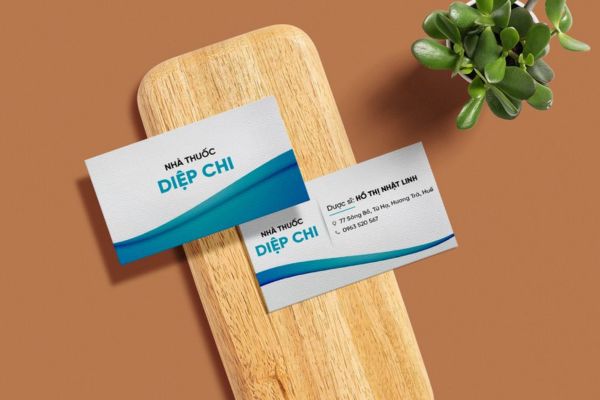 Mẫu card visit nhà thuốc đẹp, giá rẻ tại Hà Nội