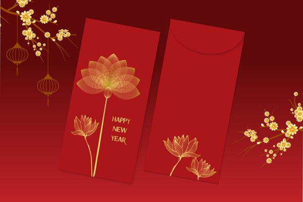 Mẫu lì xì ép kim đẹp, sang trọng tại Hà Nội