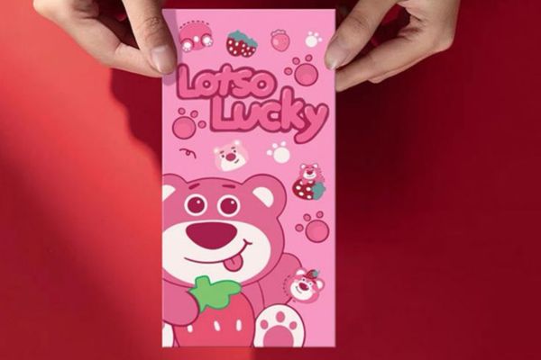 Mẫu bao lì xì hình thú đẹp, thiết kế theo yêu cầu
