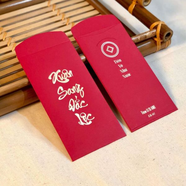 Mẫu lì xì ép kim đẹp, sang trọng tại Hà Nội