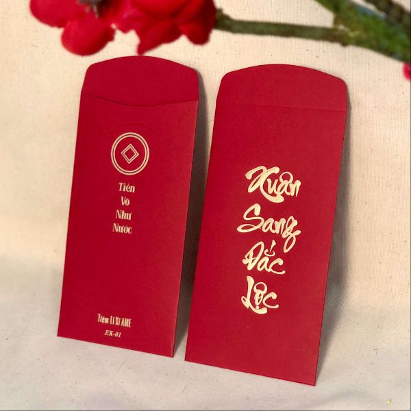 Mẫu lì xì ép kim đẹp, sang trọng tại Hà Nội