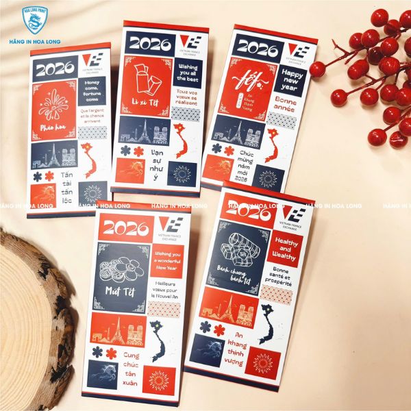 In lì xì Tết 2026