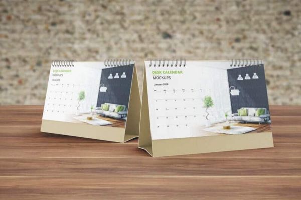 Mẫu lịch để bàn chữ a đẹp, giá rẻ tại Hoa Long