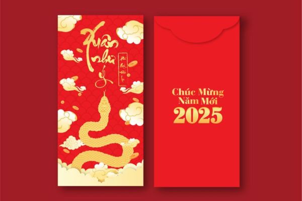 Mẫu bao lì xì hình thú đẹp, thiết kế theo yêu cầu