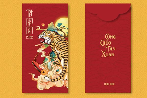 Mẫu bao lì xì sang trọng giá rẻ, sang trọng