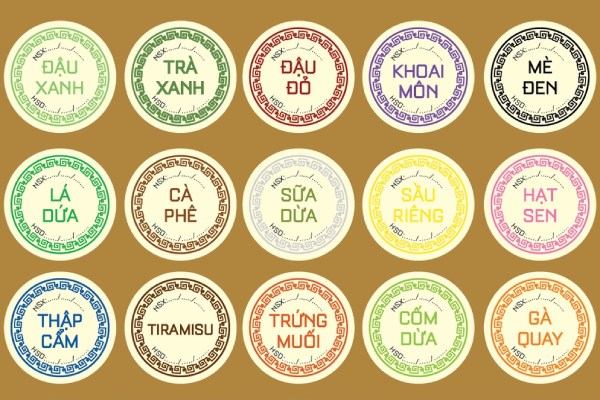 In Hoa Long nhận thiết kế và in ấn mẫu tem bánh trung thu giá rẻ