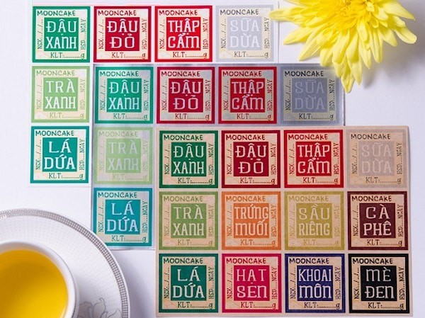 In Hoa Long nhận thiết kế và in ấn mẫu tem bánh trung thu theo yêu cầu