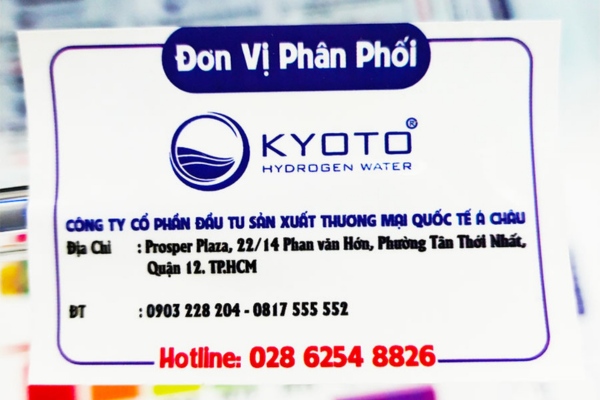 Mẫu tem nhà phân phối hiệu quả