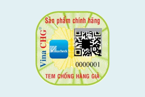 Mẫu tem truy xuất nguồn gốc sáng tạo, chống giả hiệu quả