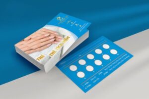 Mẫu thẻ tích điểm nail đẹp, thiết kế theo yêu cầu tại Hà Nội