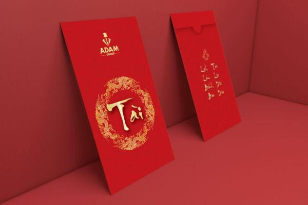 Mẫu bao lì xì sang trọng giá rẻ, sang trọng