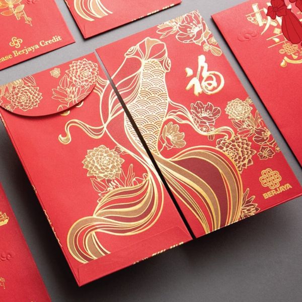Mẫu lì xì ép kim đẹp, sang trọng tại Hà Nội