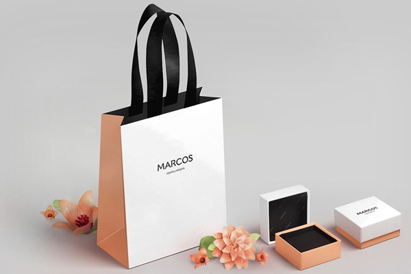Mẫu túi giấy đựng trang sức đẹp mắt cao cấp