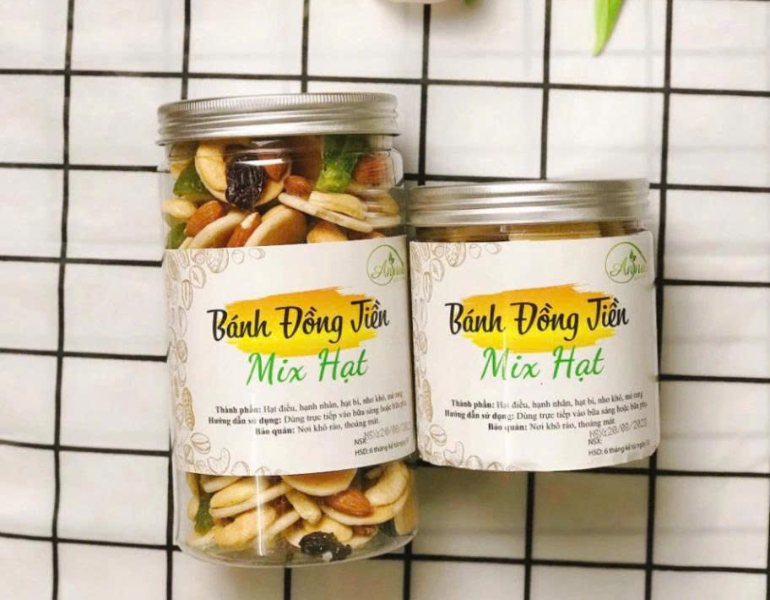 Tầm quan trọng của in tem nhãn bánh đồng tiền