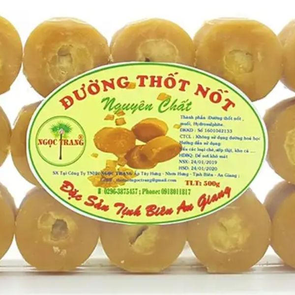 In tem đường thốt nốt giá rẻ, lấy nhanh tại Hoa Long