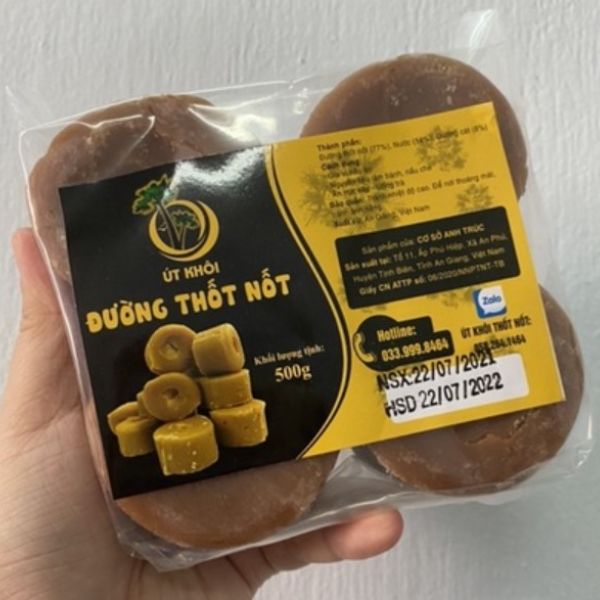 In tem đường thốt nốt giá rẻ, lấy nhanh tại Hoa Long