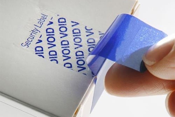 In Hoa Long nhận thiết kế và in ấn tem void chất lượng