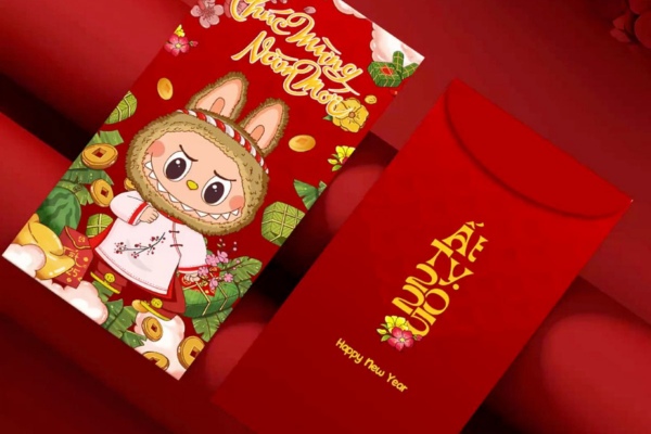 Xưởng uy tín cung cấp đa dạng giấy in bao lì xì