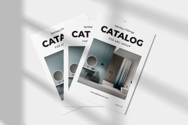 13+ Mẫu catalogue thiết bị vệ sinh sang trọng