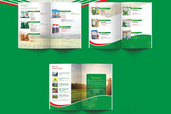 Mẫu catalogue phân bón giá rẻ, chất lượng cao tại Hà Nội