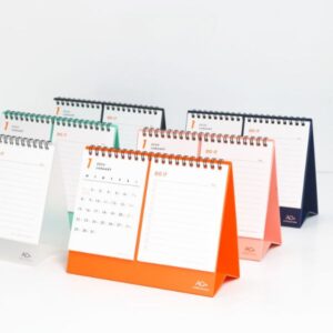 In lịch đề bàn có ghi chú đẹp, giá rẻ, chất lượng cao tại Hoa Long