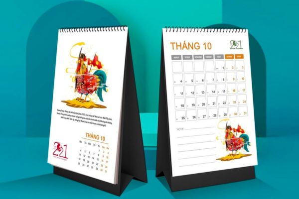 Mẫu lịch để bàn phong cảnh đẹp, chất lượng cao tại Hà Nội