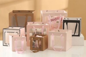 Mẫu túi giấy mặt kính đẹp, chất lượng cao tại Hà Nội