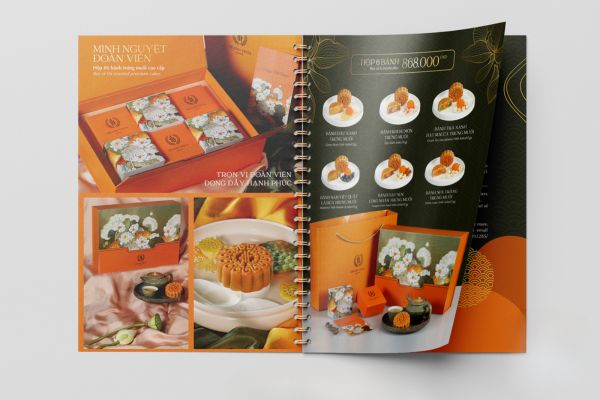Mẫu catalogue bánh trung thu đẹp, chất lượng cao tại Hà Nội