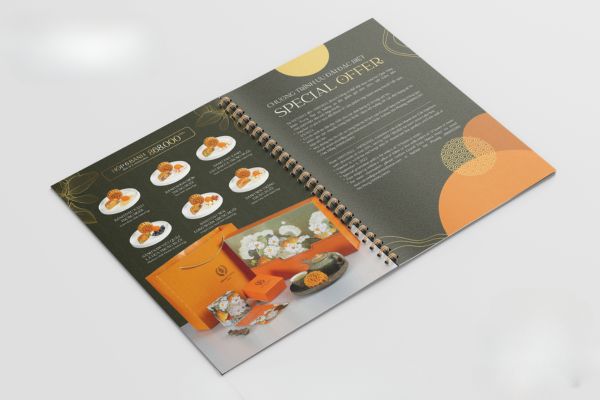 Mẫu catalogue bánh trung thu đẹp, chất lượng cao tại Hà Nội