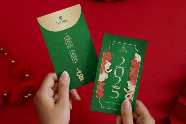 Chất liệu bao lì xì truyền thống cao cấp