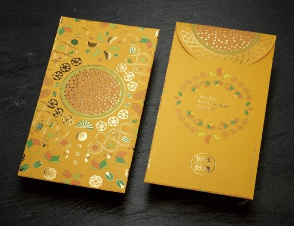 IN Hoa Long sử dụng ép kim cho bao lì xì