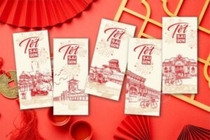 Nét đẹp bao lì xì truyền thống