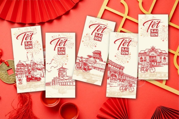 Nét đẹp bao lì xì truyền thống