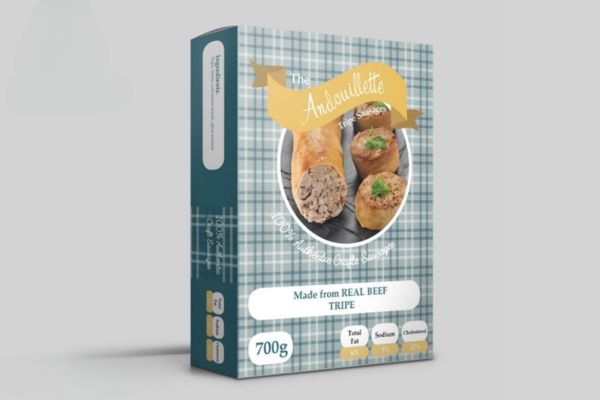 Mẫu hộp đựng lạp xưởng đẹp, thiết kế theo yêu cầu
